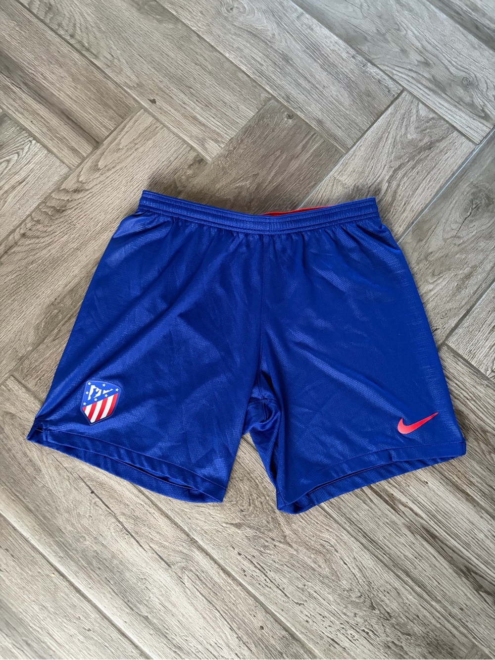 Nike | Men’s ‘19 - ‘20 Home Atletico Madrid Football Shorts